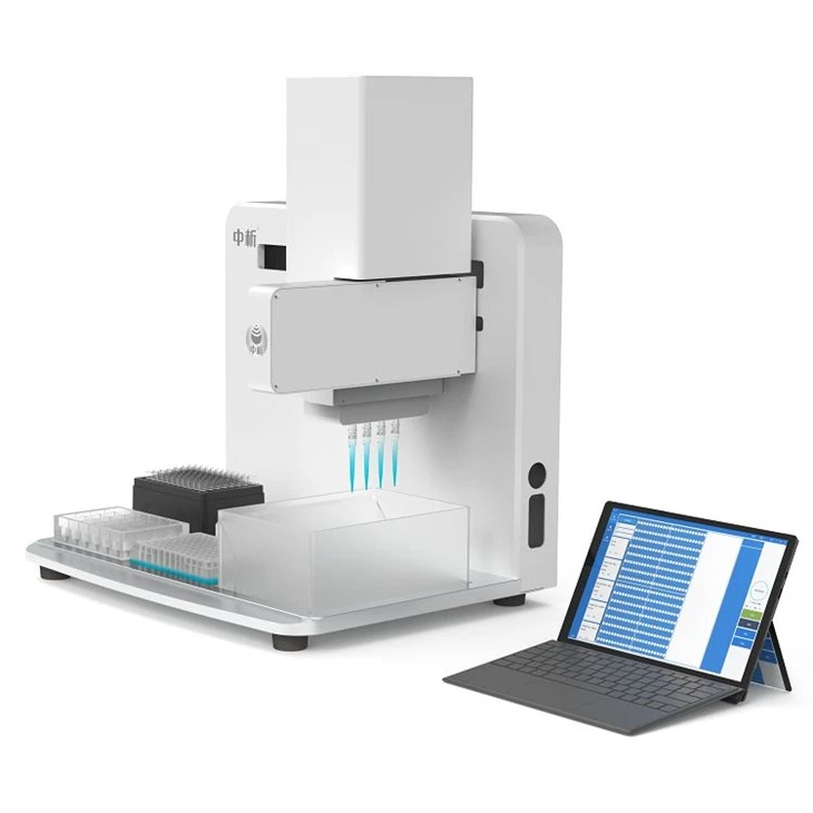 Pesticide Residue Testing Workstation	